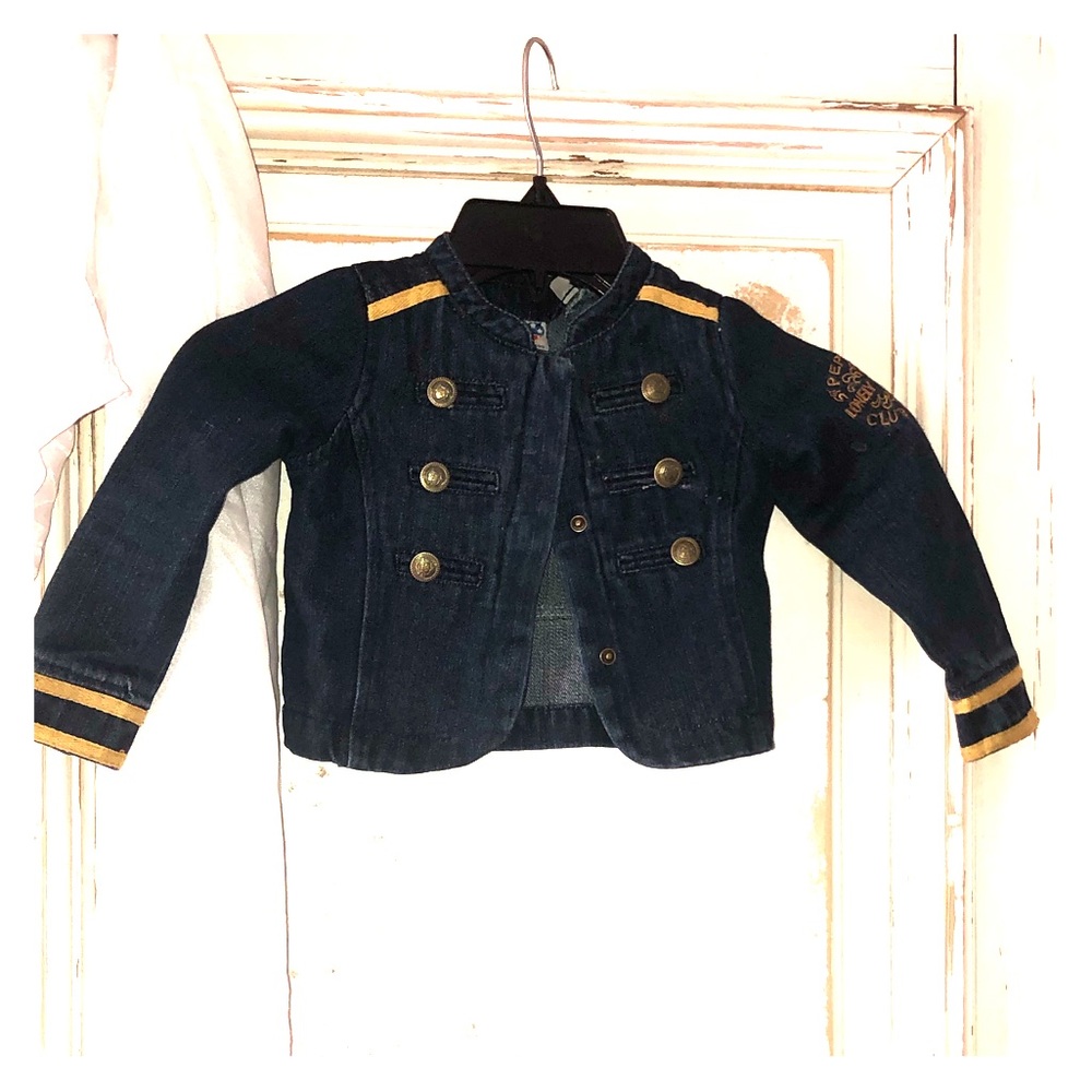 Denim jacket!